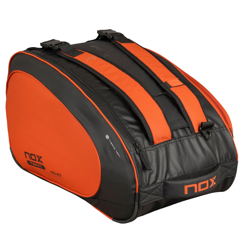 Sac de padel Nox ML10 Team Noir/Orange - Esprit Padel Shop