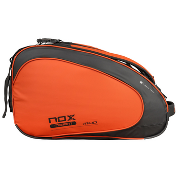 Nox ML10 Team Black/Orange padel bag - Esprit Padel Shop