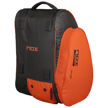 Nox ML10 Team Black/Orange padel bag - Esprit Padel Shop