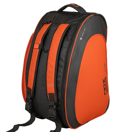 Nox ML10 Team Black/Orange padel bag - Esprit Padel Shop