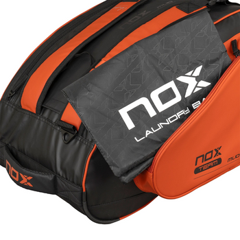 Nox ML10 Team Black/Orange padel bag - Esprit Padel Shop
