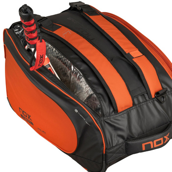 Nox ML10 Team Black/Orange padel bag - Esprit Padel Shop
