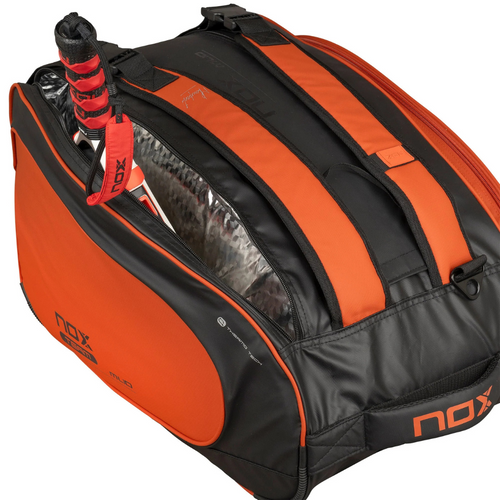 Nox ML10 Team Black/Orange padel bag - Esprit Padel Shop