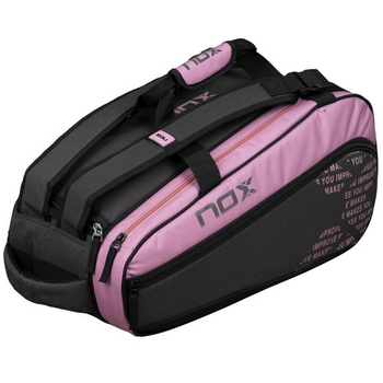 Bolsa de pádel Nox Street Series Rosa 2024 - Esprit Padel Shop