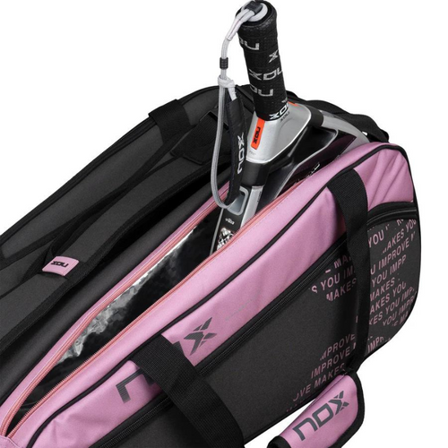 Bolsa de pádel Nox Street Series Rosa 2024 - Esprit Padel Shop