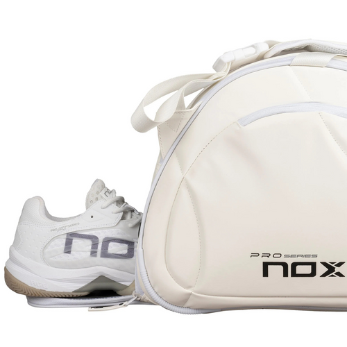 Nox Pro Series White padel bag - Esprit Padel Shop