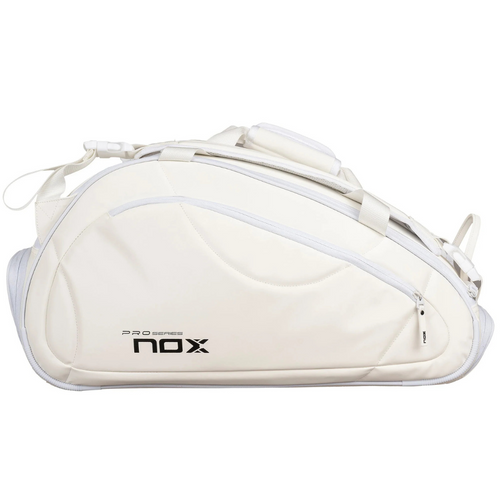 Nox Pro Series White padel bag - Esprit Padel Shop