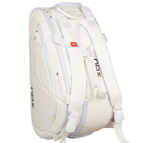 Nox Pro Series White padel bag - Esprit Padel Shop