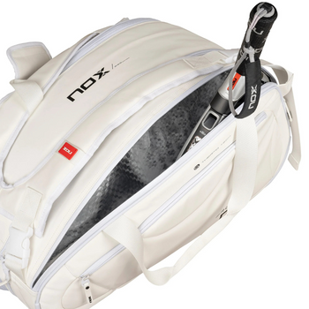 Nox Pro Series White padel bag - Esprit Padel Shop