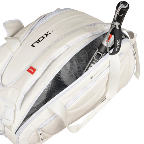 Nox Pro Series White padel bag - Esprit Padel Shop