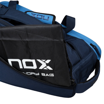 Padeltas Nox Street Series Blauw 2024 - Esprit Padel Shop