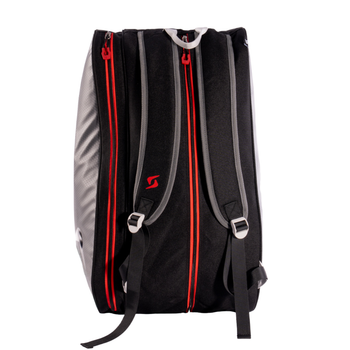 Saco de padel Siux Pulse Preto - Esprit Padel Shop