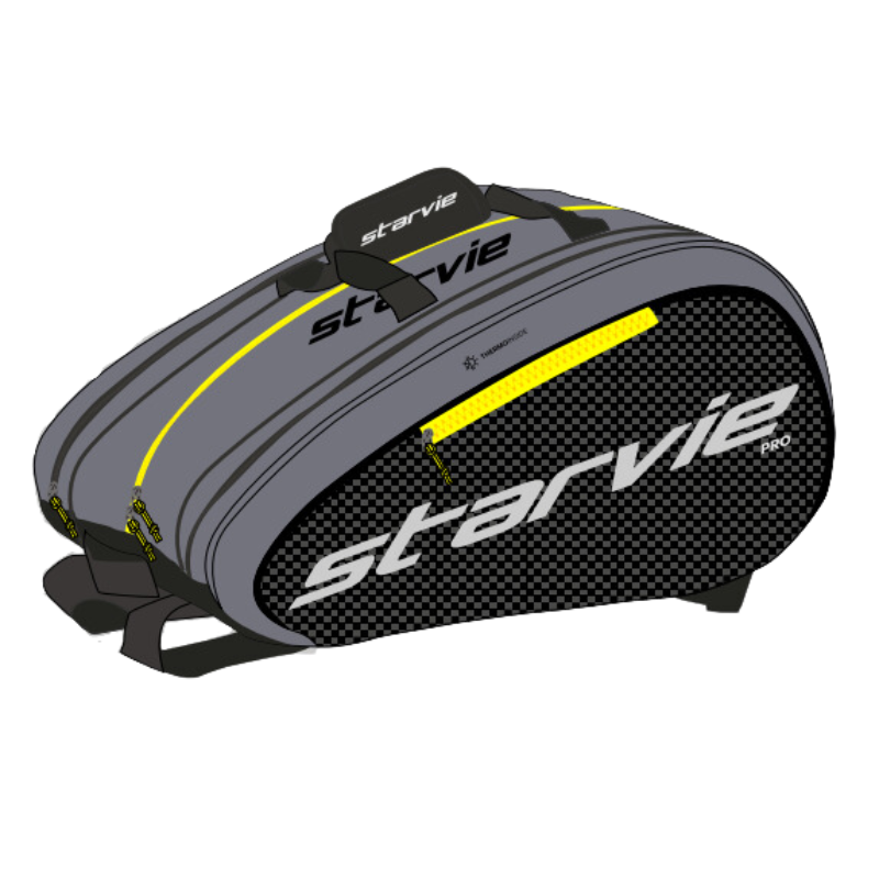 Sac de padel Starvie Luxury Silver 2025 - Esprit Padel Shop