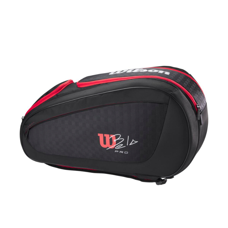 Sac de padel Wilson Bela V3 Noir - Esprit Padel Shop
