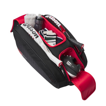 Sac de padel Wilson Bela V3 Noir - Esprit Padel Shop