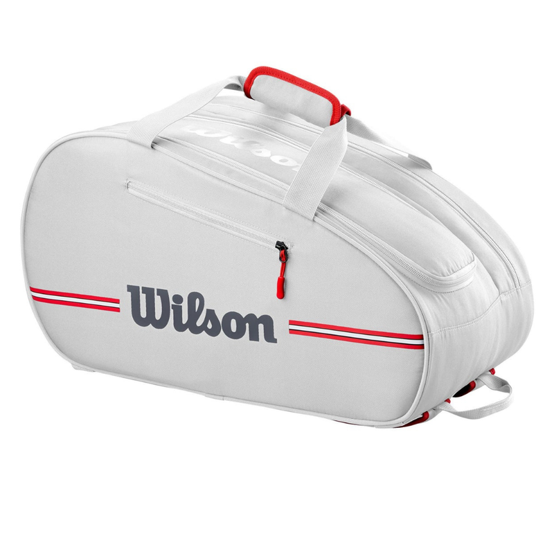 Sac de padel Wilson Team Bag Blanc - Esprit Padel Shop