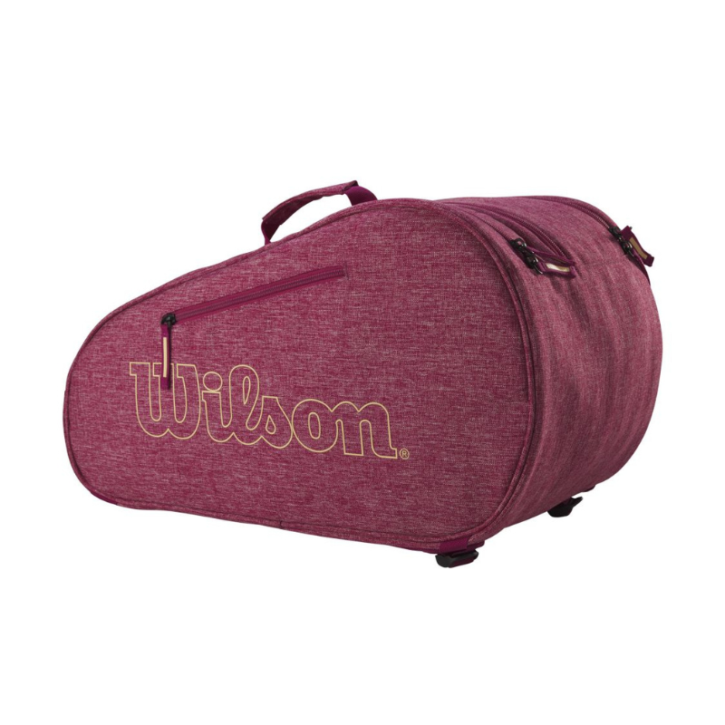 Sac de padel Wilson Team Padel Violet 3q - Esprit Padel Shop