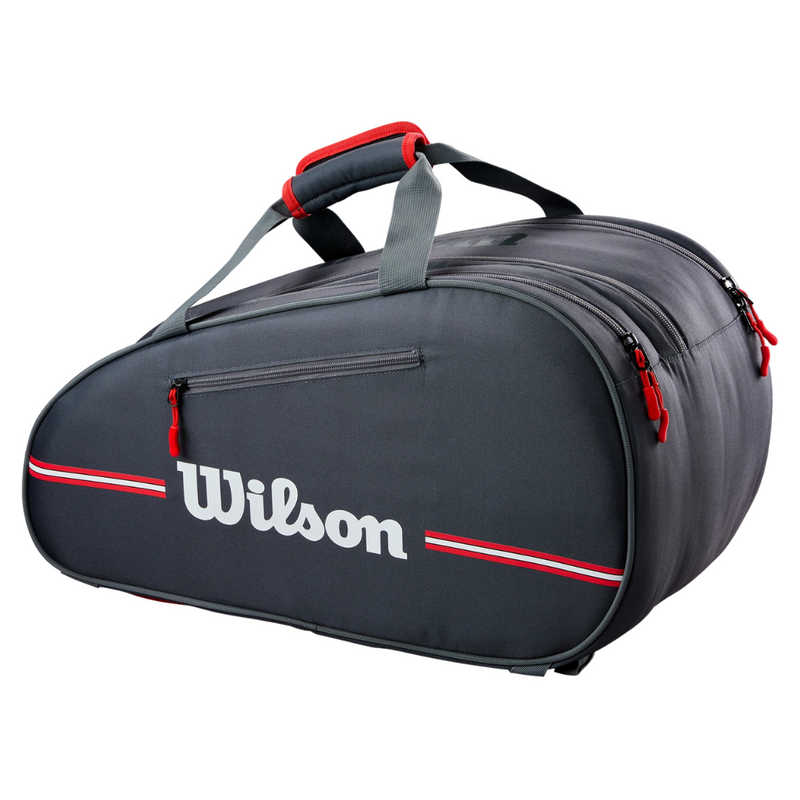 Sac de padel Wilson Team Bag Noir - Esprit Padel Shop