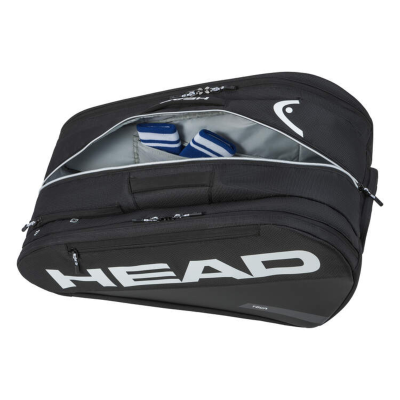 Sac de padel Head Tour Padel L Noir - Esprit Padel Shop