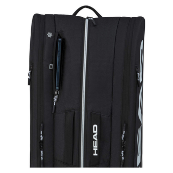 Sac de padel Head Tour Padel L Noir - Esprit Padel Shop