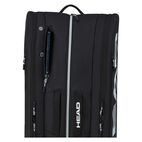 Sac de padel Head Tour Padel L Noir - Esprit Padel Shop