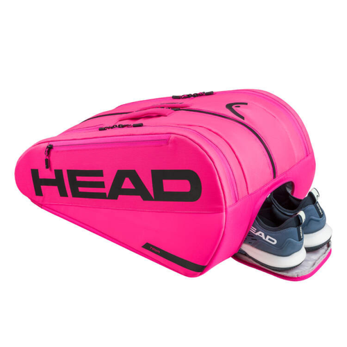 Bolsa de pádel Head Tour Padel L Rosa - Esprit padel Shop