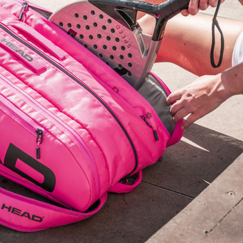 Bolsa de pádel Head Tour Padel L Rosa - Esprit padel Shop