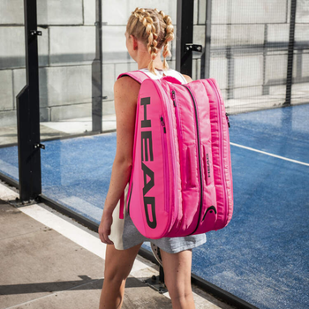Bolsa de pádel Head Tour Padel L Rosa - Esprit padel Shop
