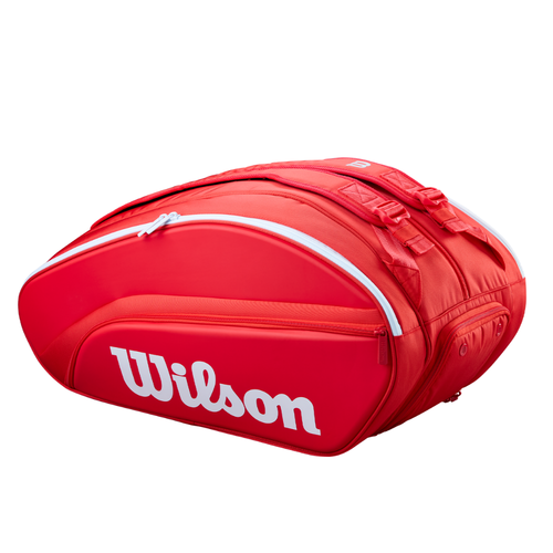 Sac de padel Wilson Bela Super Tour Rouge 2026 - Esprit Padel Shop