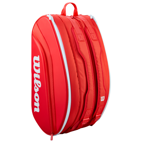 Sac de padel Wilson Bela Super Tour Rouge 2026 - Esprit Padel Shop
