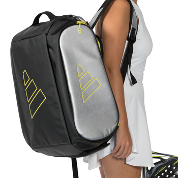 Saco de padel Adidas Tour 3.5 Cinzento - Esprit Padel Shop
