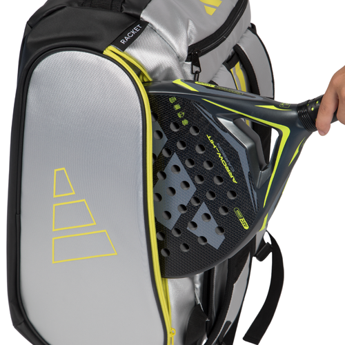 Saco de padel Adidas Tour 3.5 Cinzento - Esprit Padel Shop