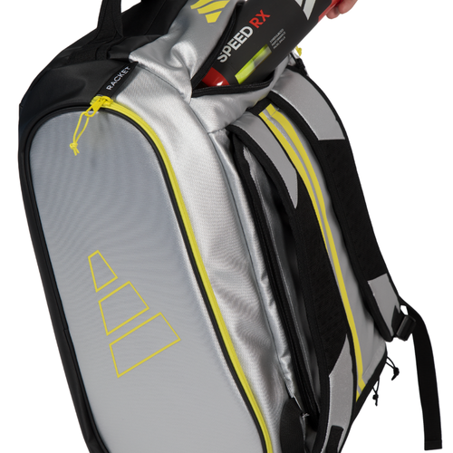 Saco de padel Adidas Tour 3.5 Cinzento - Esprit Padel Shop