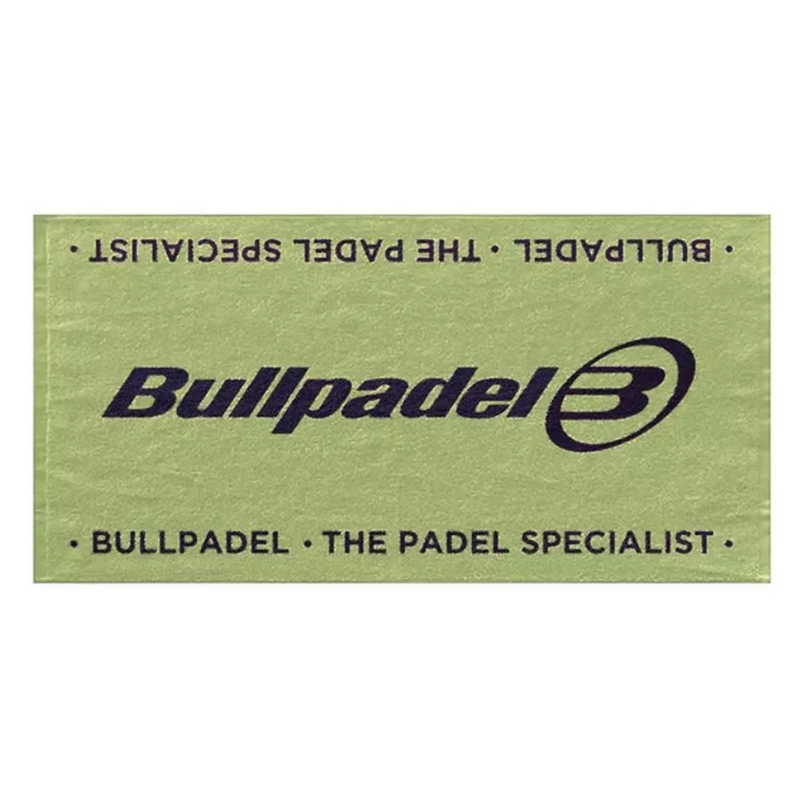 Serviette Bullpadel BPTOWEL 26 100X50 Vert | Esprit Padel Shop