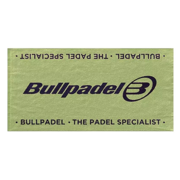 Bullpadel BPTOWEL 26 100X50 Green towel | Esprit Padel Shop