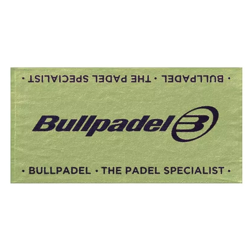 Serviette Bullpadel BPTOWEL 26 150x90 Vert | Esprit Padel Shop