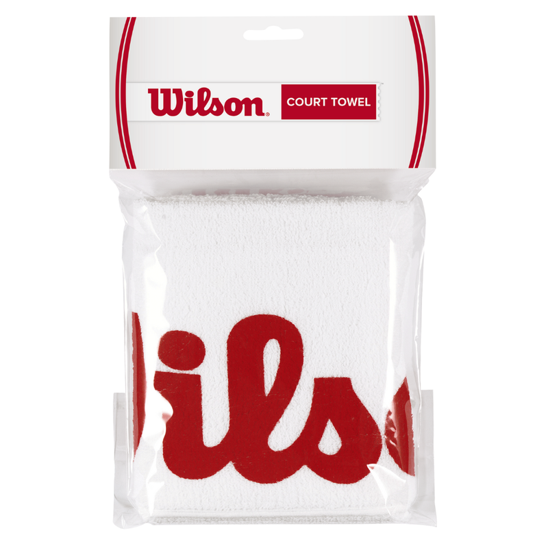 Serviette Wilson Court Blanc - Esprit Padel Shop