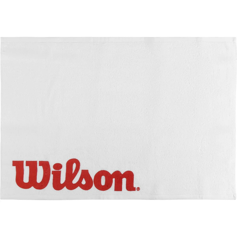 Serviette Wilson Court Blanc - Esprit Padel Shop