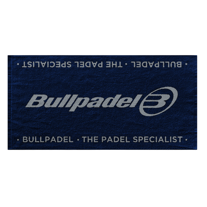 Serviette Bullpadel BPTOWEL 26 100X50 Bleu | Esprit Padel Shop
