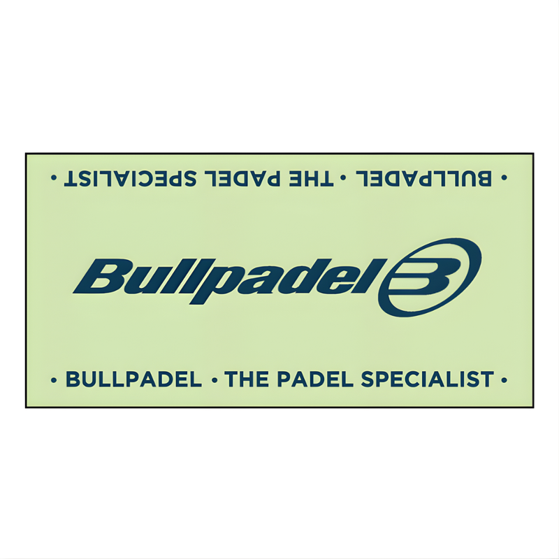 Serviette Bullpadel BPTOWEL 26 150x90 Vert | Esprit Padel Shop