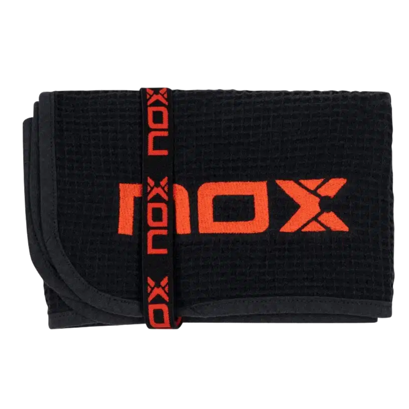 Serviette Nox 50x90cm Noir/Rouge - Esprit Padel Shop