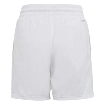 Short Adidas B Club 3S Blanc Junior - Esprit Padel Shop