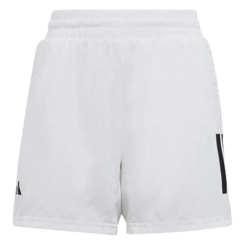 Short Adidas B Club 3S Blanc Junior - Esprit Padel Shop