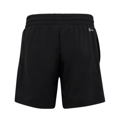 Pantaloncini Adidas B Club 3s Nero Junior Rear - Esprit Padel Negozio