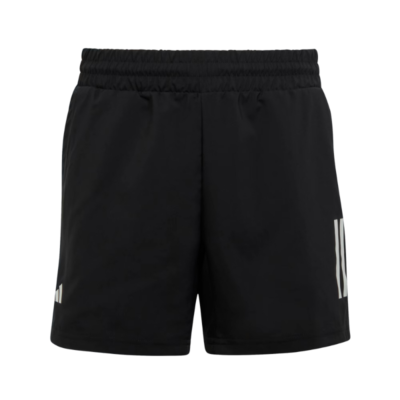 Short Adidas B Club 3s Noir Junior Face - Esprit Padel Shop