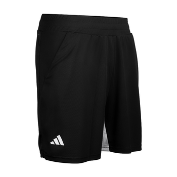 Short Adidas Club 3 Stripes 7" Noir/Blanc - Esprit Padel Shop