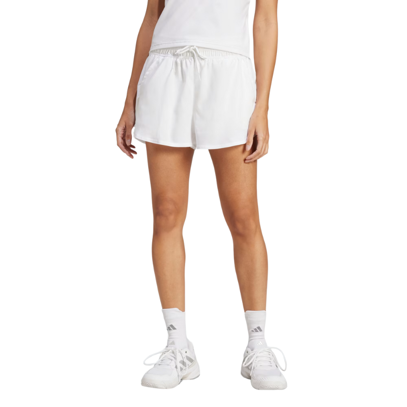 Short Adidas Club ClimaCool Blanc Femme - Esprit Padel Shop