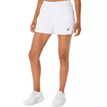 Short Asics Court 2-N-1 Blanc Femme - Esprit Padel Shop