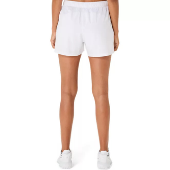 Short Asics Court 2-N-1 Blanc Femme - Esprit Padel Shop
