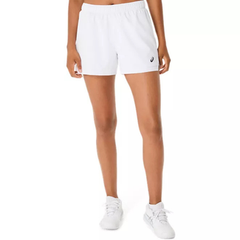 Short Asics Court 2-N-1 Blanc Femme - Esprit Padel Shop